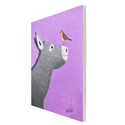 AILSA BLACK Traditional Wall Decor on Ceramic