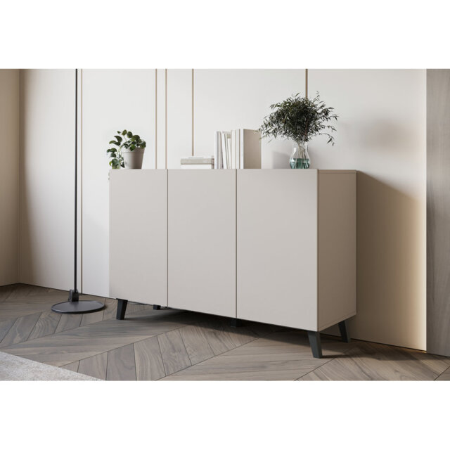 Sideboard Loket 120 Cm, 3 Doors