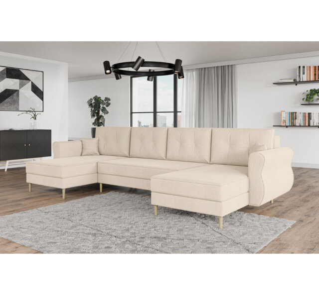 Aydrie 5 Seater Corner Sofa