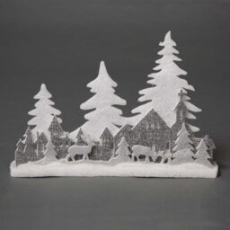 No Holiday Shaped Ornament