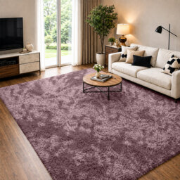 Soft Fluffy Living Room Large Area Rug