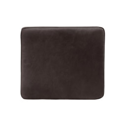 Aadhavan Full Aniline Leather Decorative Cushion