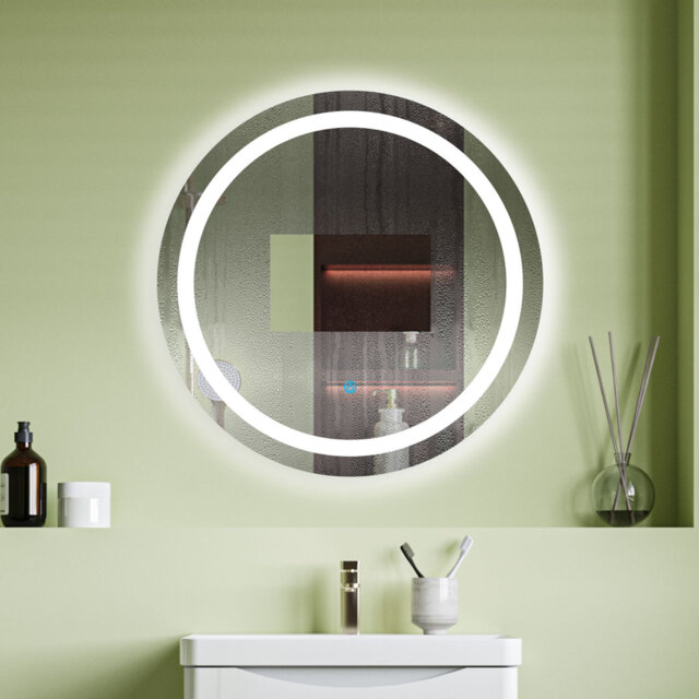 Ursula Round Mirror