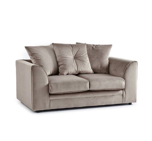 Devonte 2 Seater Velvet Sofa