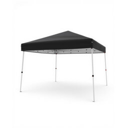 Canopy Tent, 10X10 FT Pop Up Canopy Outdoor Instant Tent Slant Legs with Carrying Bag, Portable Gazebo Shelter for Patio Deck Garden Beach - 8X8 FT Ca