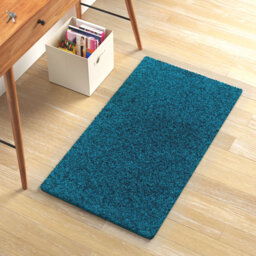 Verona Tufted Teal Area Rug