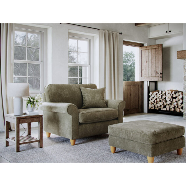 Clarkfield Upholstered Armchair