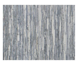 Croy Handmade Flatweave Grey/White Rug