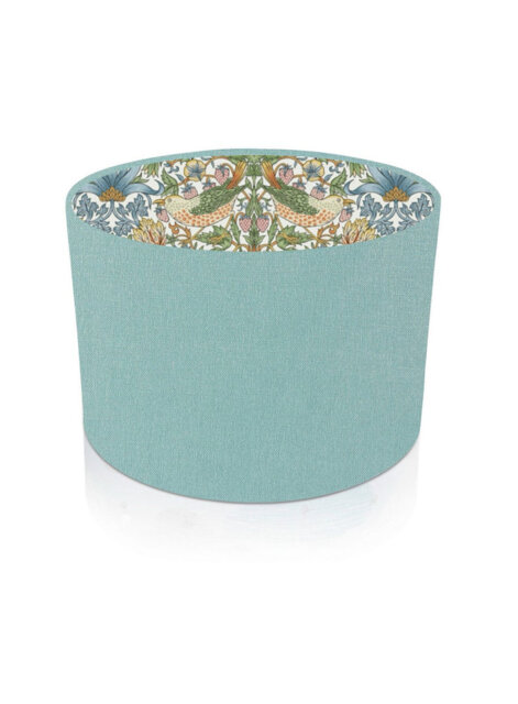 Cotton Drum Lamp Shade ( Screw On )