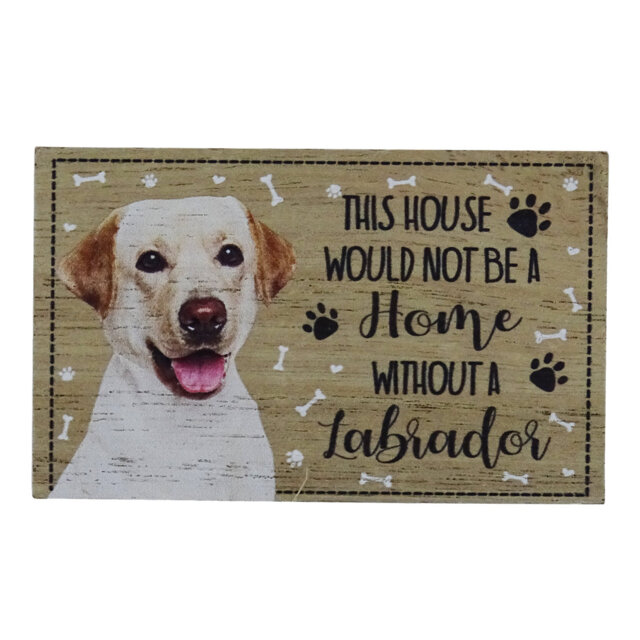Dorman Animals Decorative Plaque / Box Sign