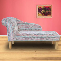Upholstered Chaise Lounge