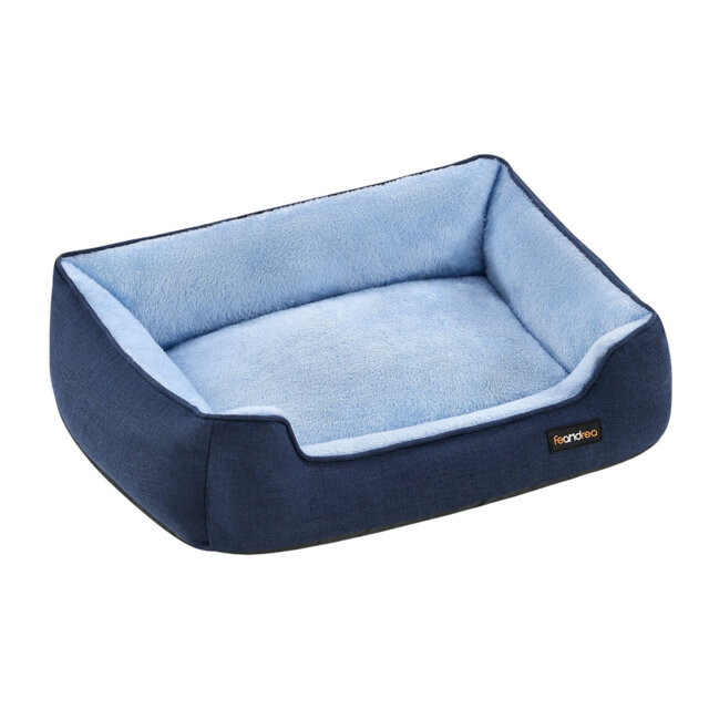 Dog Bed, Pet Bed, Dog Sofa With Removable Washable Cover, For Small Dogs, 70 X 55 X 21 Cm, Grey