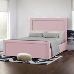 Monaco Studded Bed Upholstered Bed