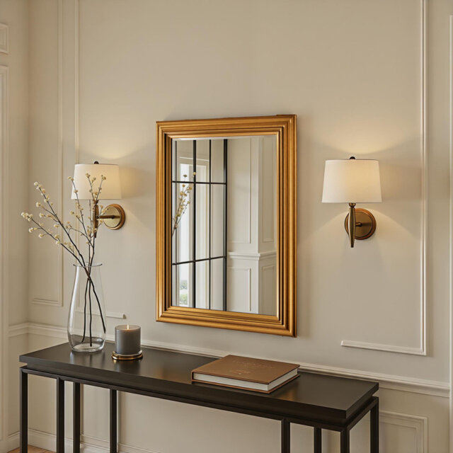 Composite Rectangle Mirror