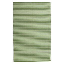 Bellavia Hand Knotted Cotton Green Rug