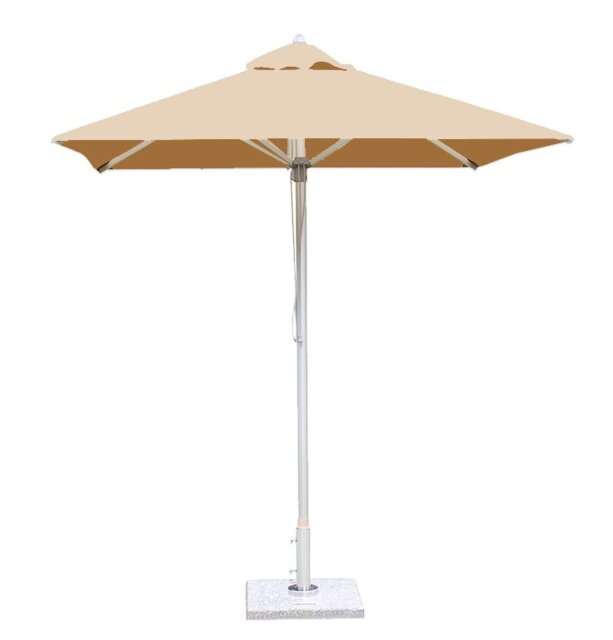 Potter 2m Square Traditional Parasol