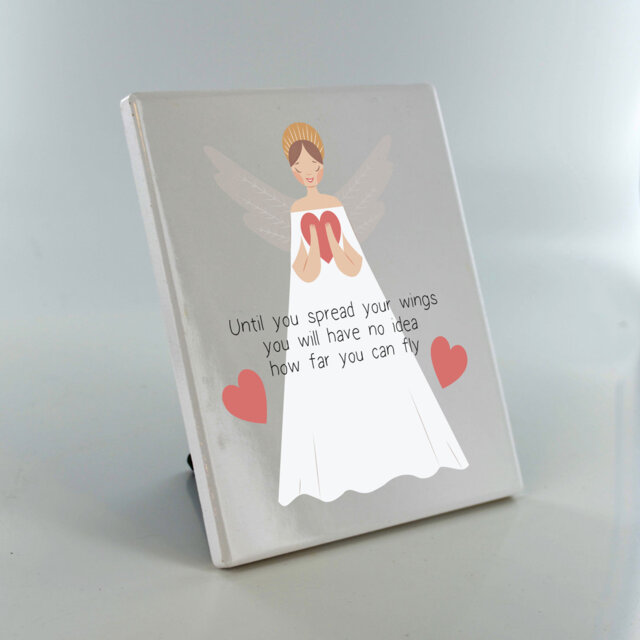Wulff Religious & Spiritual Decorative Plaque / Box Sign
