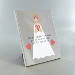 Wulff Religious & Spiritual Decorative Plaque / Box Sign