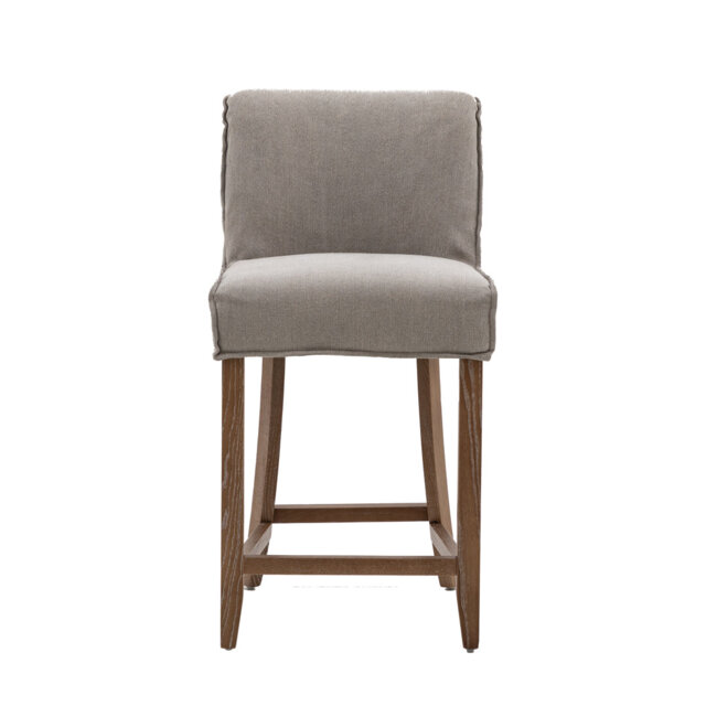 Align Upholstered Counter Stool
