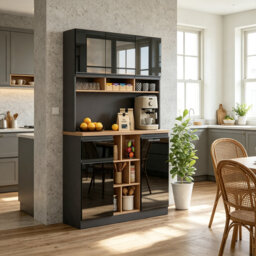 185cm Kitchen Pantry
