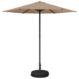 Garden Parasol Polyester Without Stand Outdoor Umbrella Canopy Sun