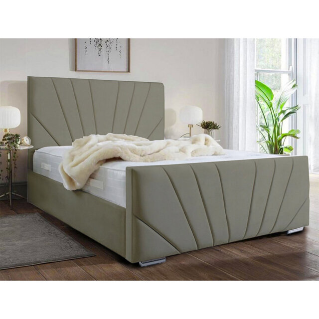 Ebenezer Upholstered Bed Frame