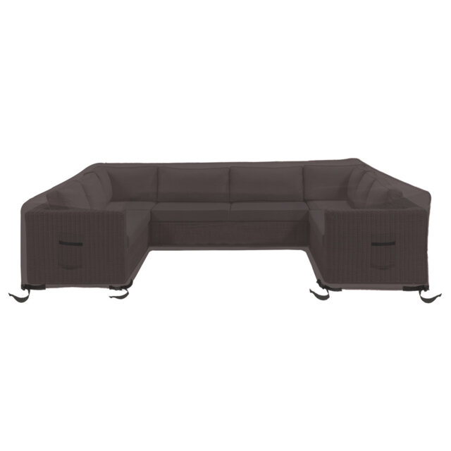 Ketter Heavy Duty Waterproof Outdoor/indoor Sofa Cover, Patio Sectional Couch Covers for Living Room