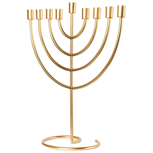 AMORA 50Cm Metal Tabletop Candelabra