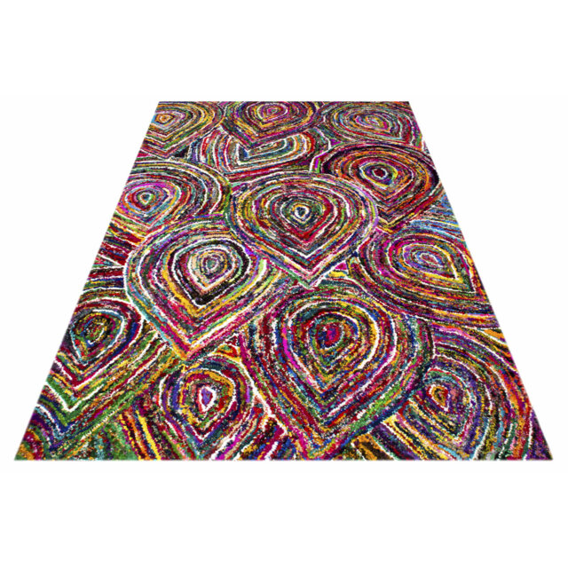 Chindi Hand-Tufted Multi-color Area Rug