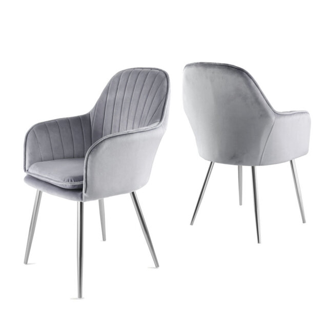 Pugliese Velvet Armchair