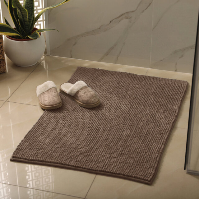 Centreville Chenille Non Slip Bath Mat