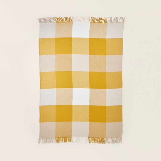 Plain Weave / Muslin Throw Blanket