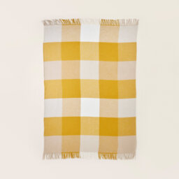 Plain Weave / Muslin Throw Blanket