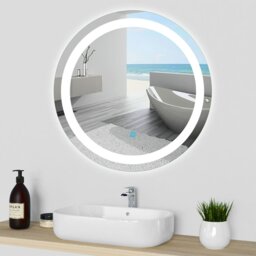 Adewonuola Round Mirror