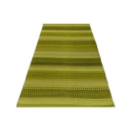 Summer Handmade Kilim Cotton Green Rug