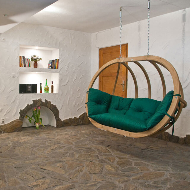 Globo Royal Double Hanging Egg Chair