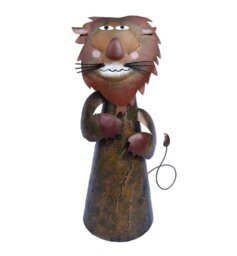 Plympt Animals UV Resistant Metal Garden Statue