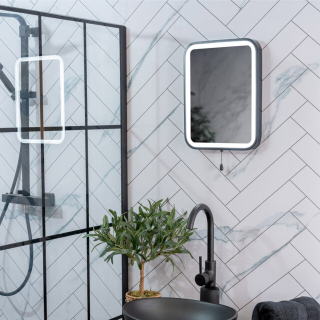 Citalli Metal Rectangle Mirror