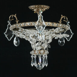 Dement Semi Flush Mount