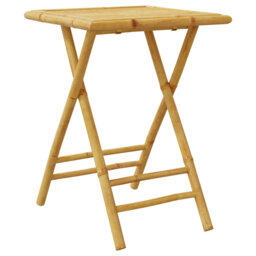 Folding Garden Table Bamboo