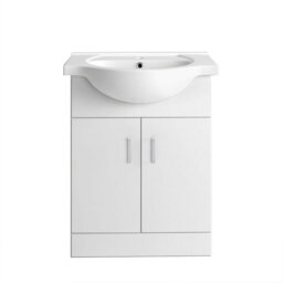 Avard 560mm Single Bathroom Vanity with Integrated Ceramic Basin