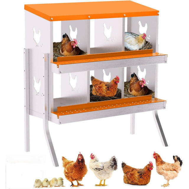 Nesting Boxes For Up To