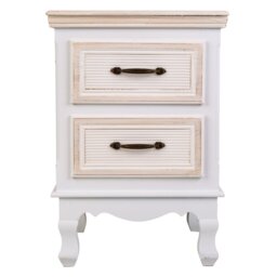 Gillespie 37cm W Bedside Table