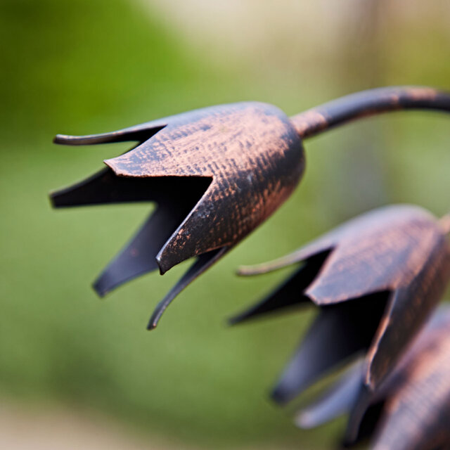 Metal Garden Statue