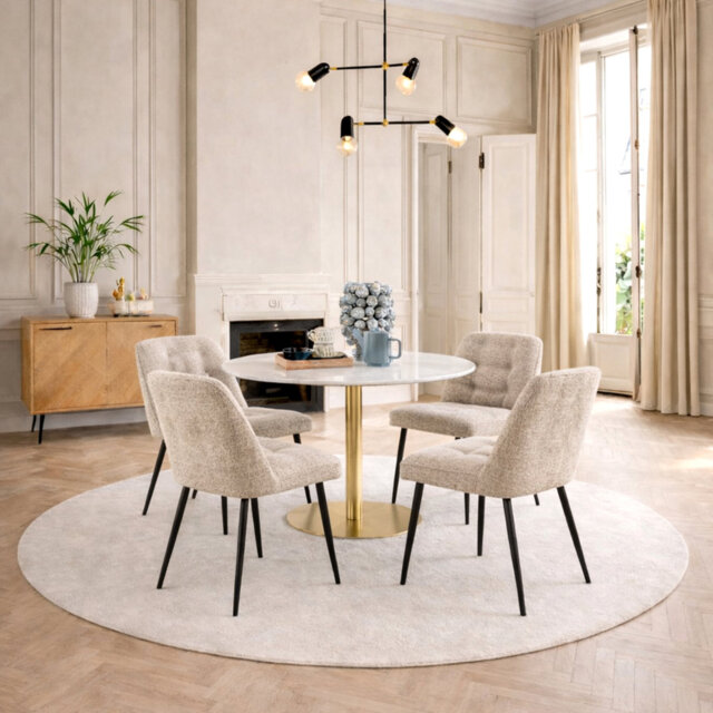 Tannenbaum 4 - Person Dining Set