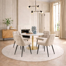 Tannenbaum 4 - Person Dining Set