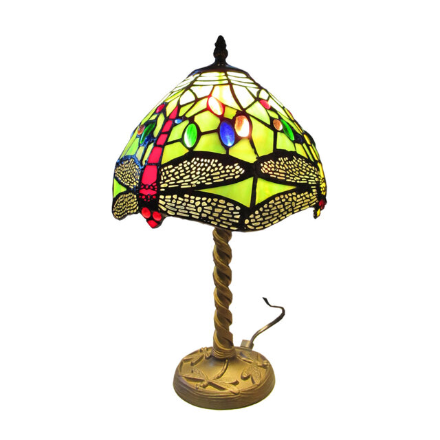 Telles Dragonfly and Jewels 31.5cm Table Lamp