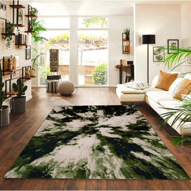 No Distressing Striped Flatweave Indoor / Outdoor Area Rug