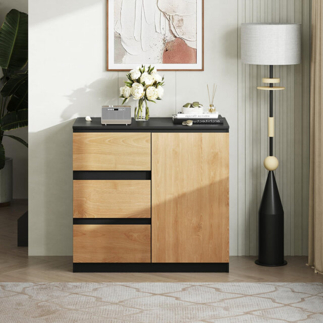 MDF 1 - Door Rectangle Accent Cabinet