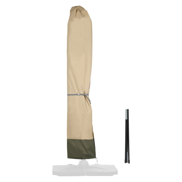 Outdoor Umbrella Cover for 7ft to 10ft Patio Cantilever Umbrella and Parasol